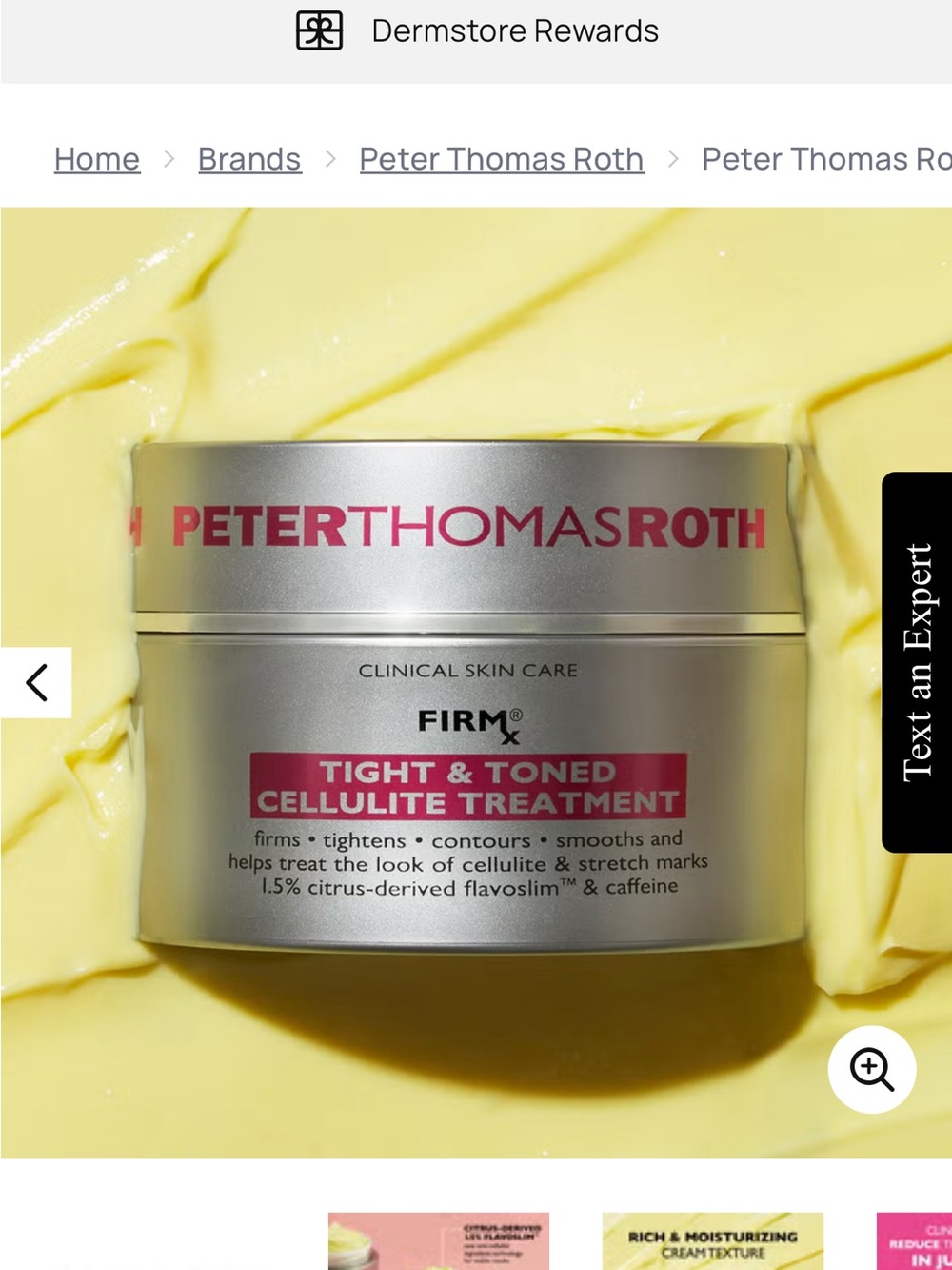Peter Thomas Roth Tight & Toned Cellulite Treatment — Pink & Silver - Picture 8 of 8